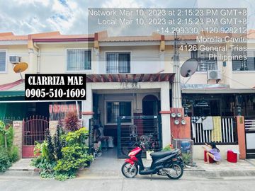 2BR PREOWNED TOWNHOUSE FOR SALE IN BEL ALDEA SUBDIVISION, GENERAL TRIAS, CAVITE