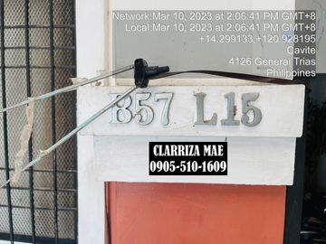 2BR PREOWNED TOWNHOUSE FOR SALE IN BEL ALDEA SUBDIVISION, GENERAL TRIAS, CAVITE