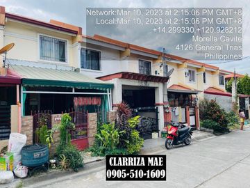 2BR PREOWNED TOWNHOUSE FOR SALE IN BEL ALDEA SUBDIVISION, GENERAL TRIAS, CAVITE
