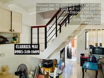 2 STOREY TOWNHOUSE FOR SALE IN BEL ALDEA SUBDIVISION, GENERAL TRIAS CAVITE