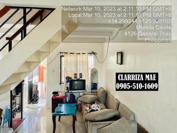 2 STOREY TOWNHOUSE FOR SALE IN BEL ALDEA SUBDIVISION, GENERAL TRIAS CAVITE