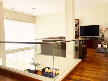 Alquiler De Casa En Zona Exclusiva: Pachacamac, Límite Con La Molina!!!