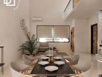 Preciosa casa en venta con alberca y recamara en planta baja en Mérida Yucatán
