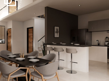 Preciosa casa en venta con alberca y recamara en planta baja en Mérida Yucatán