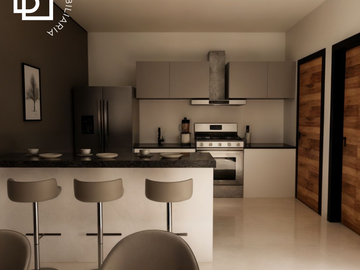 Preciosa casa en venta con alberca y recamara en planta baja en Mérida Yucatán