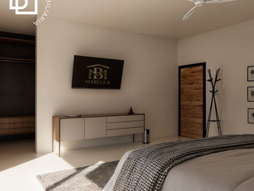 Preciosa casa en venta con alberca y recamara en planta baja en Mérida Yucatán