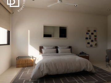 Preciosa casa en venta con alberca y recamara en planta baja en Mérida Yucatán