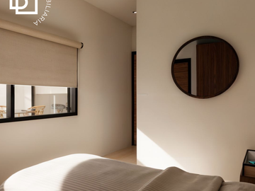 Preciosa casa en venta con alberca y recamara en planta baja en Mérida Yucatán