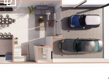 Preciosa casa en venta con alberca y recamara en planta baja en Mérida Yucatán