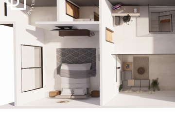 Preciosa casa en venta con alberca y recamara en planta baja en Mérida Yucatán