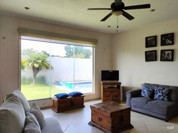 Casa Renta en Jiutepec