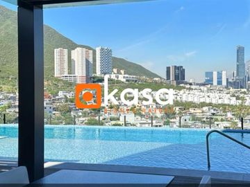 Departamento en Venta en Valle Oriente, Tec Milenio Las Torres.