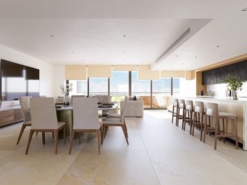 DEPARTAMENTO DE LUJO CON MARINA EN PUERTO CANCUN