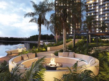 DEPARTAMENTO DE LUJO CON MARINA EN PUERTO CANCUN