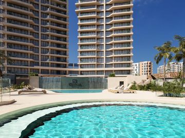 DEPARTAMENTO DE LUJO CON MARINA EN PUERTO CANCUN