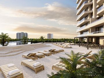 DEPARTAMENTO DE LUJO CON MARINA EN PUERTO CANCUN
