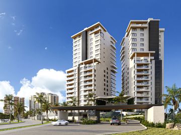 DEPARTAMENTO DE LUJO CON MARINA EN PUERTO CANCUN