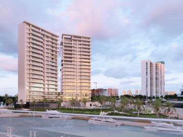 DEPARTAMENTO DE LUJO CON MARINA EN PUERTO CANCUN