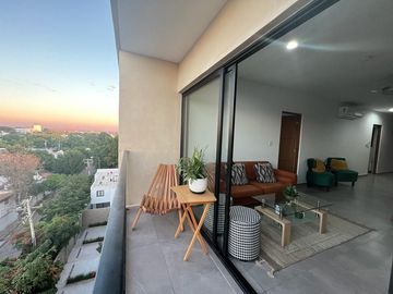 Departamento amueblado en venta en Edena, Chapultepec BR11