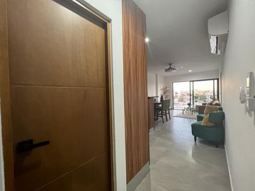 Departamento amueblado en venta en Edena, Chapultepec BR11