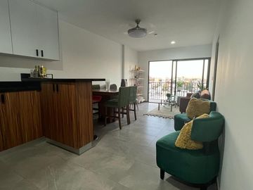 Departamento amueblado en venta en Edena, Chapultepec BR11