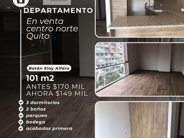 Departamento en Venta Batán / Centro Norte Quito