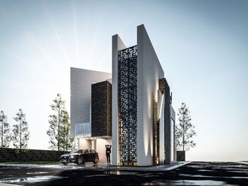 Casa con 5 habitaciones en excelente ubicacion en Pachuca. Gema residencial