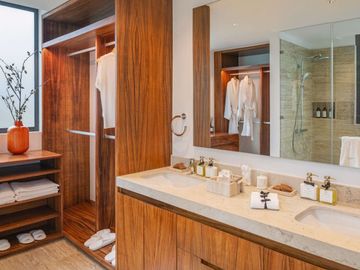 Penthouse de lujo, piscina privada, campo de golf, en venta, Playa del Carmen