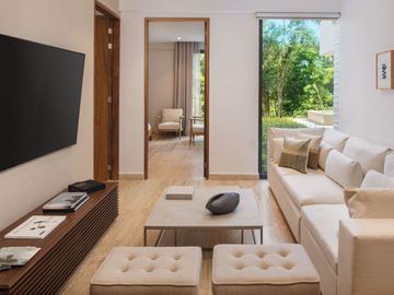 Penthouse de lujo, piscina privada, campo de golf, en venta, Playa del Carmen