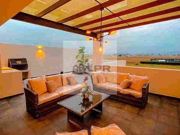 CASA NUEVA EN VENTA SAN MATEO ATENCO, A  2 CUADRAS DE METEPEC, ROOF GARDEN
