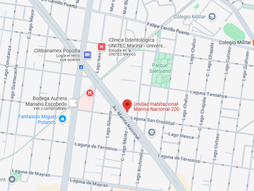 DEPARTAMENTO EN VENTA COL ANAHUAC MIGUEL HIDALGO CDMX