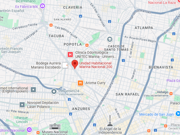 DEPARTAMENTO EN VENTA COL ANAHUAC MIGUEL HIDALGO CDMX