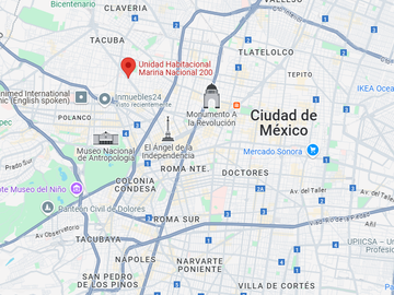 DEPARTAMENTO EN VENTA COL ANAHUAC MIGUEL HIDALGO CDMX