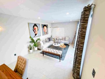 CASA NUEVA EN VENTA EN SAN MATEO ATENCO, ESTILO VAMGUARDISTA