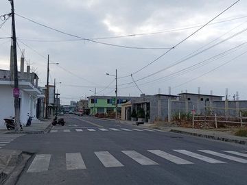 Se Vende Terreno Esquinero en Babahoyo