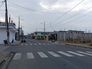 Se Vende Terreno Esquinero en Babahoyo