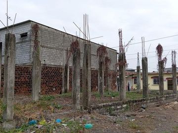 Se Vende Terreno Esquinero en Babahoyo