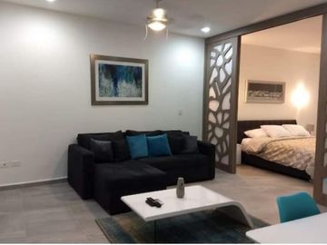 DEPARTAMENTO EN VENTA MAREA 34 PLAYA DEL CARMEN,  A PASOS DE LA 5TA AV.