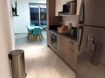 DEPARTAMENTO EN VENTA MAREA 34 PLAYA DEL CARMEN,  A PASOS DE LA 5TA AV.