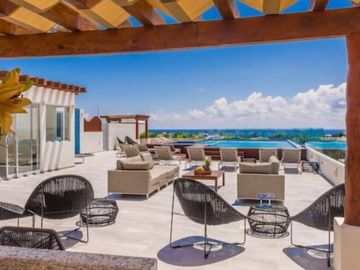 DEPARTAMENTO EN VENTA MAREA 34 PLAYA DEL CARMEN,  A PASOS DE LA 5TA AV.