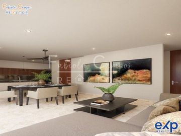 Casa de 2 plantas y 3 recamaras en venta en Komchen Yucatán - entrega 12 MESES CREDITO BANCARIO