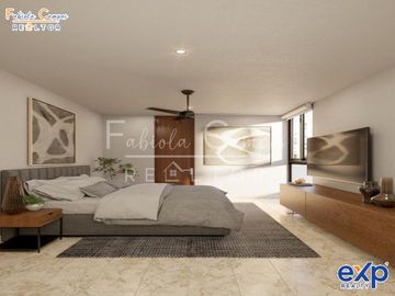 Casa de 2 plantas y 3 recamaras en venta en Komchen Yucatán - entrega 12 MESES CREDITO BANCARIO