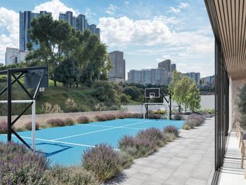 Venta de Departamentos En Bosque Real Blue, 3 Recámaras, Entrega En 2025