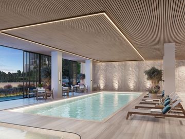 Venta de Departamentos En Bosque Real Blue, 3 Recámaras, Entrega En 2025