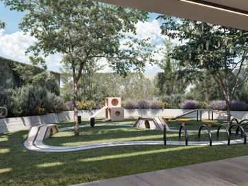Venta de Departamentos En Bosque Real Blue, 3 Recámaras, Entrega En 2025