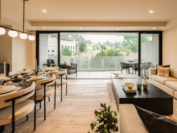 Venta de Departamentos En Bosque Real Blue, 3 Recámaras, Entrega En 2025