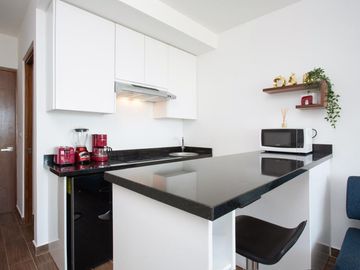 ESTUDIO EN VENTA CENTRO DE PLAYA DEL CARMEN, A 5 CUADRAS DE LA 5TA AV