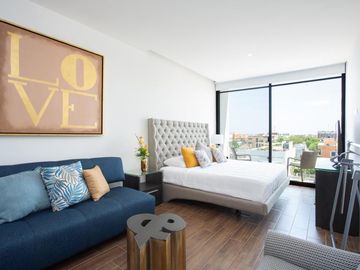 ESTUDIO EN VENTA CENTRO DE PLAYA DEL CARMEN, A 5 CUADRAS DE LA 5TA AV