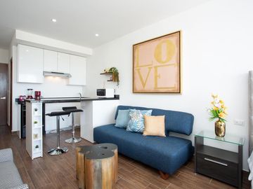 ESTUDIO EN VENTA CENTRO DE PLAYA DEL CARMEN, A 5 CUADRAS DE LA 5TA AV
