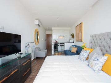 ESTUDIO EN VENTA CENTRO DE PLAYA DEL CARMEN, A 5 CUADRAS DE LA 5TA AV